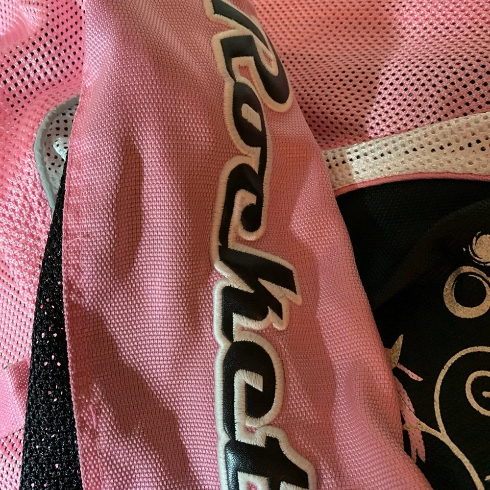 Joe Rocket Pink and Black Women's Mesh Motorcycle Jacket - Picture 3 of 13
